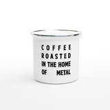 Home of Metal - Enamel Mug