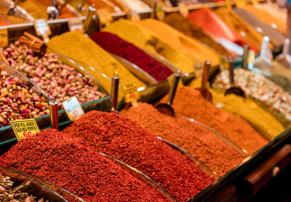 The Spice Trade Route