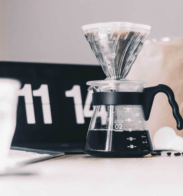 YORKS AT HOME - V60 (POUR OVER) BREW GUIDE