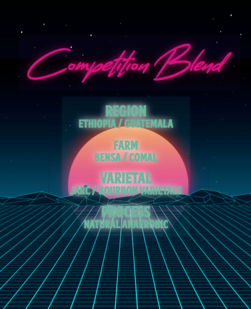 Competition Blend - Ethiopia // Guatemala