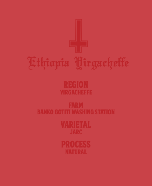 Ethiopia - Yirgacheffe - Natural