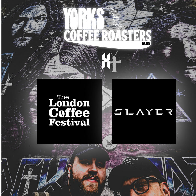London Coffee Festival Exclusive: Slayer X Yorks - Carbonic Maceration Colombian Shaman