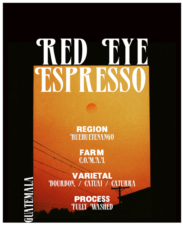 Red Eye - Guatemala - Washed